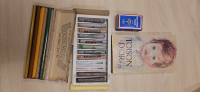 retro potreby na malovani