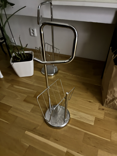 Stojan na toaleťák 2x