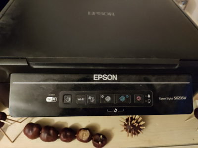 domácí inkoustová tiskárna