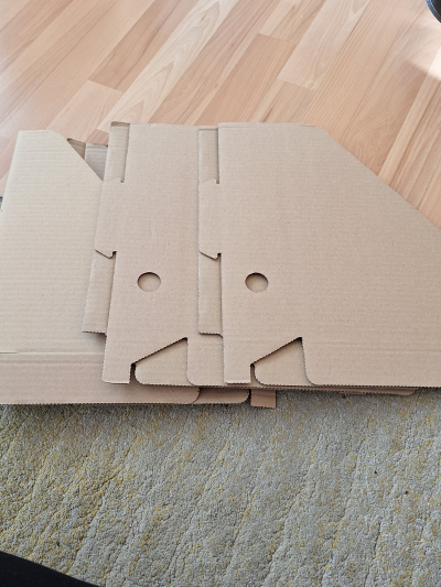 3x kartonovy zakladac na dokumenty