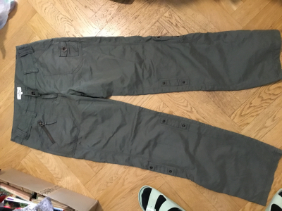 Platene prijemne kalhoty 38