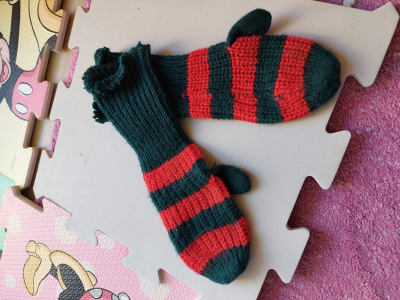 Detske rukavice palčáky