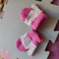 Detske rukavičky růžové