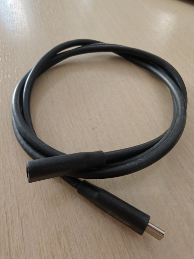 USB-C propojovací kabel AlzaPower 1m