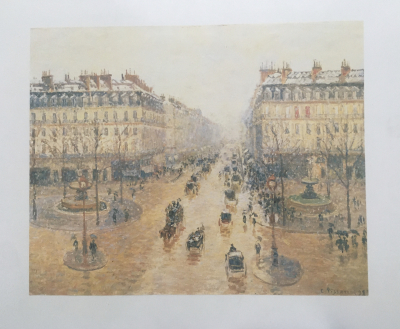 Plakat Pissaro 36 x29cm