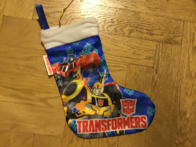 Ponožka na nadílku