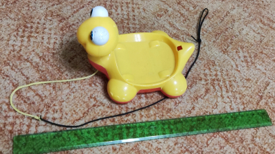 Tahací "nákladní" želvička