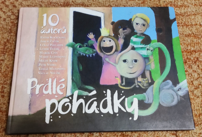 Kniha poněkud zvláštních dětských pohádek