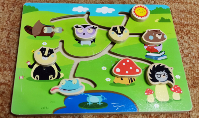 Velmi málo používaná hračka pro nejmenší.