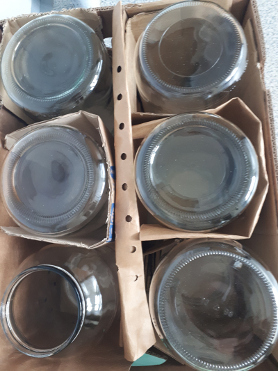 3l zavařovací sklenice - 16ks