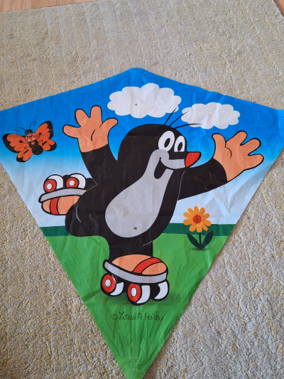 Drak pro malé deti nebo jako ozdoba do pokojicku