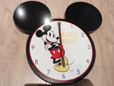 Dětské hodiny Mickey Mouse