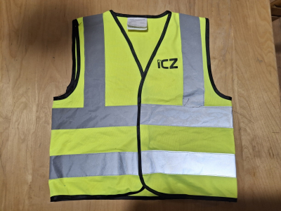Dětská reflexní vesta - nová
