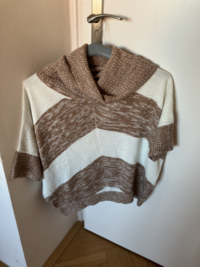 Svetr damsky M hnědy