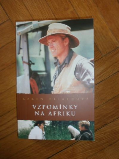 Kniha Vzpomínky na Afriku