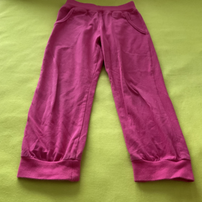 Kalhoty růžové vel 104