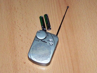Mini digitální radio