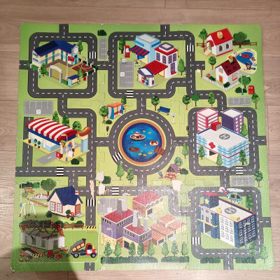 Podložka na hraní pro děti