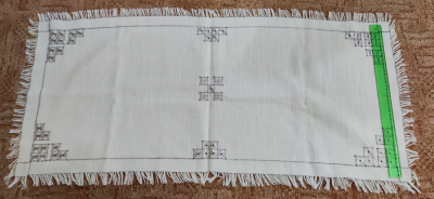 Vyšívaný ubrus