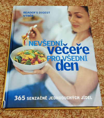 Pěkná, velká kuchařka