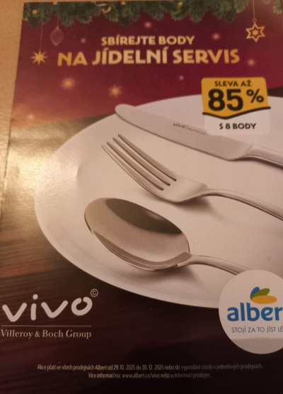 Albert body na Vivo vyrobky