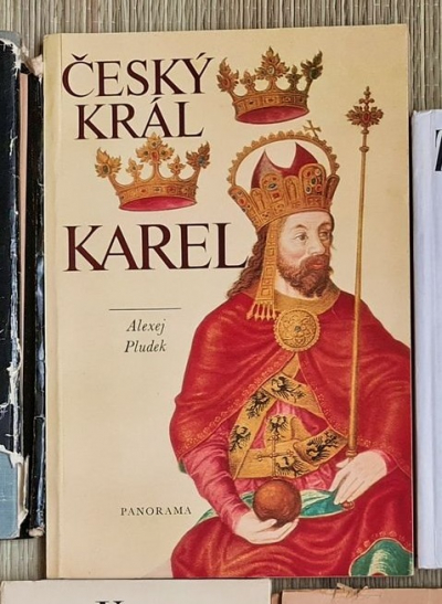 Český král Karel pro pí Kláru