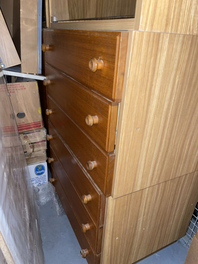 Díly obývací stěny 5 ks