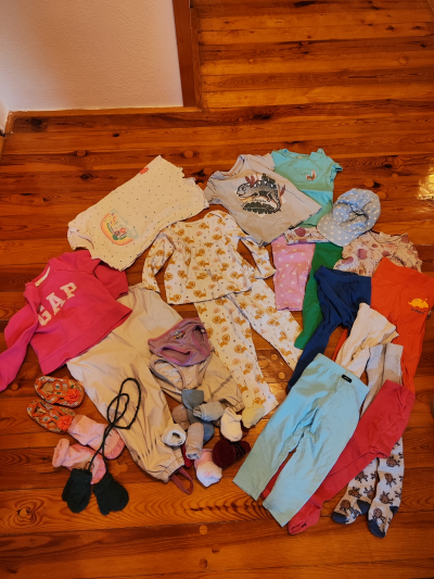 Dětské oblečení 0,5-2 roky.