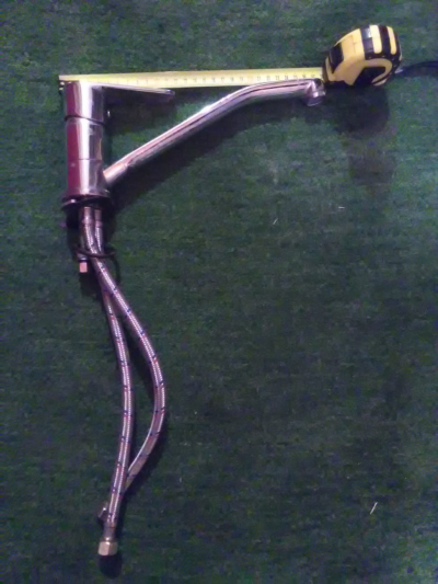 Funkční vodovodní baterie