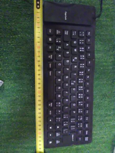 Ohebná funkční klávesnice