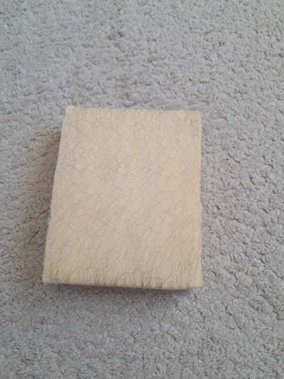 Molitan ozdobený (původně v krabičce)