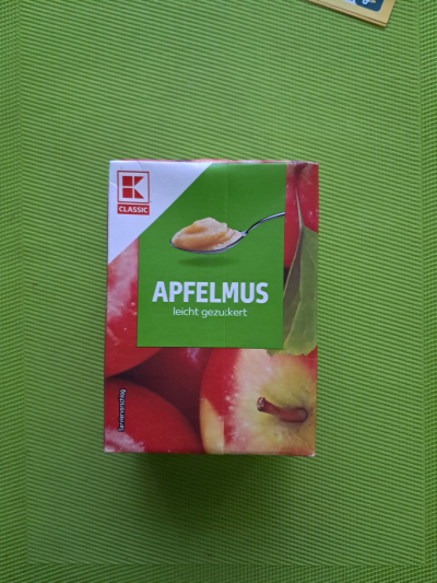 Jablečný protlak, po expiraci, 750 g