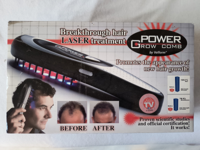 Kartáč pro růst vlasů