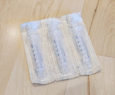 Injekční stříkačky 5ml