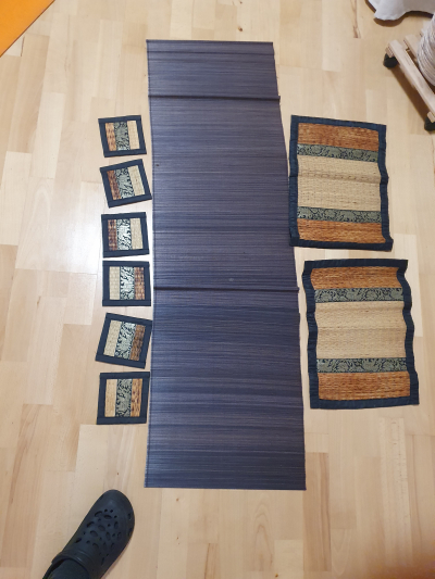 Daruji za odvoz prostírání