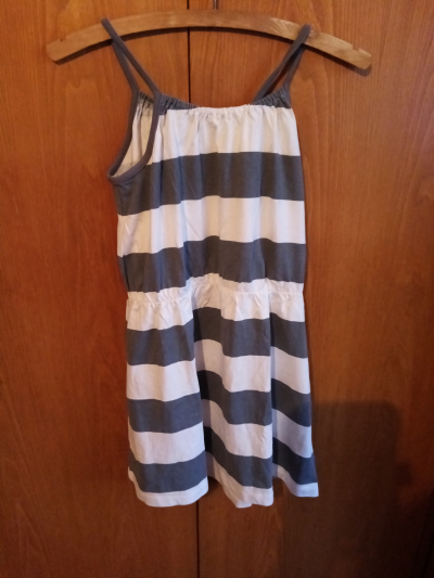 šatičky šedobílé 10-12