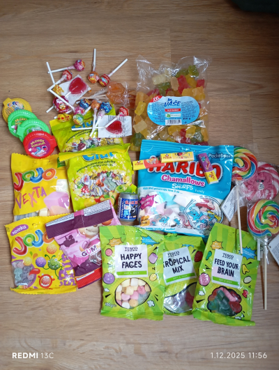 Sladkosti na Mikulase