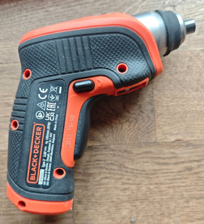 Aku šroubovák Black&Decker 3,6V 5,5Nm