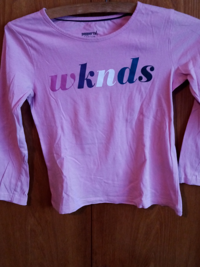 tričko weekend 122-128