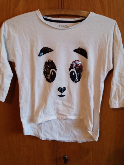 tričko s flitry 8-10