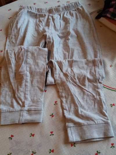 pyžamové kalhoty 122-128