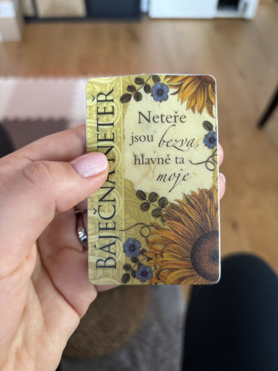 Svitici karticka Bajecna neter