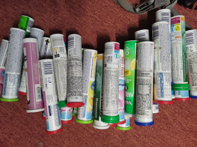 Trubičky na tvoření