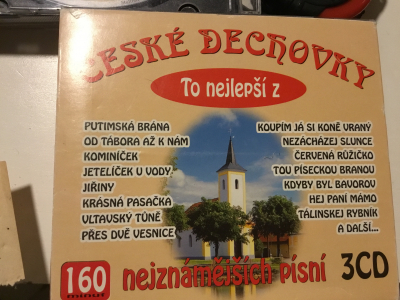 3 CD s dechovkou