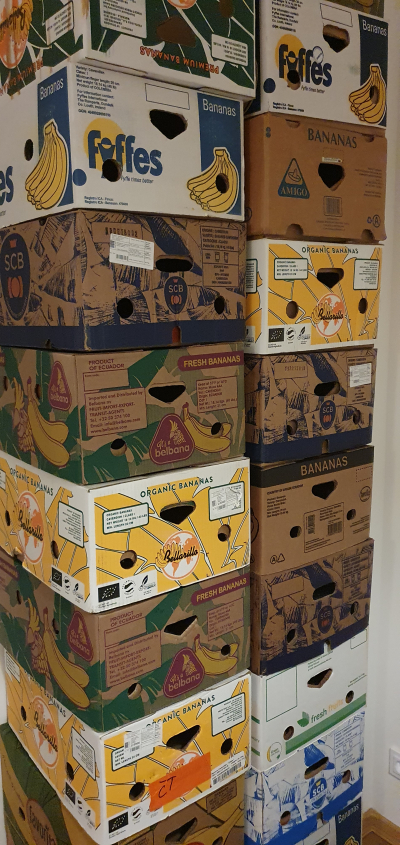 Banánové krabice