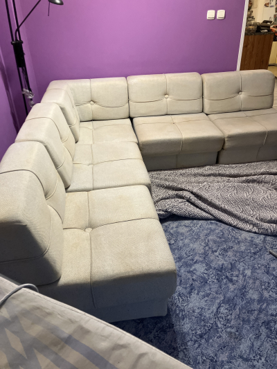 Sedací souprava bez úložného prostoru