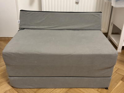 Křesílko / skládací matrace