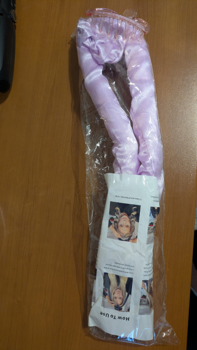 Natáčka na vlasy + skripec