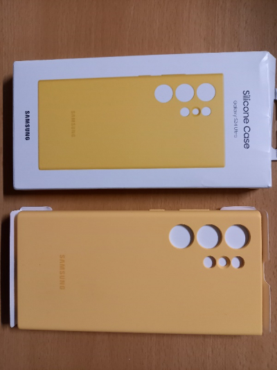 Silikonový kryt na Samsung S24 ultra