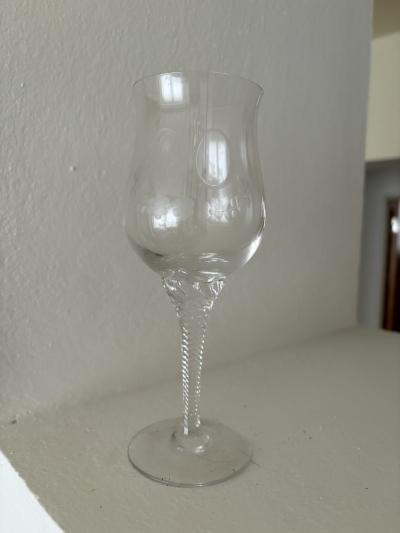 Gravírovaná sklenička 0,2l